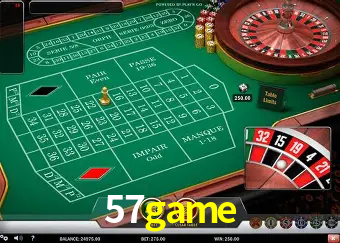 Roulette Table 57game