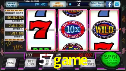 Descubra o Mundo do Cassino Online com 57game