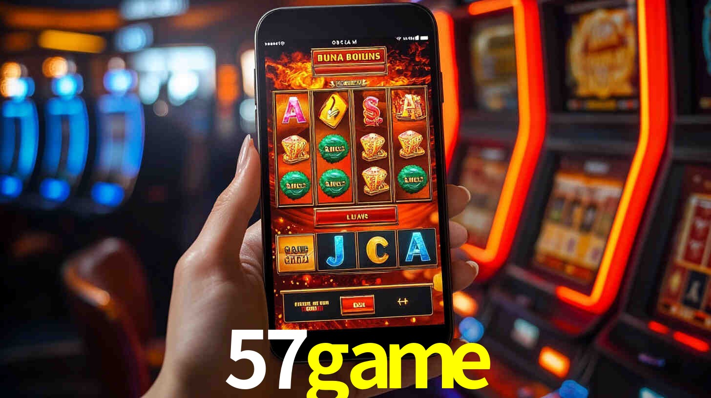 Sinta a adrenalina dos jogos de cassino com 57game